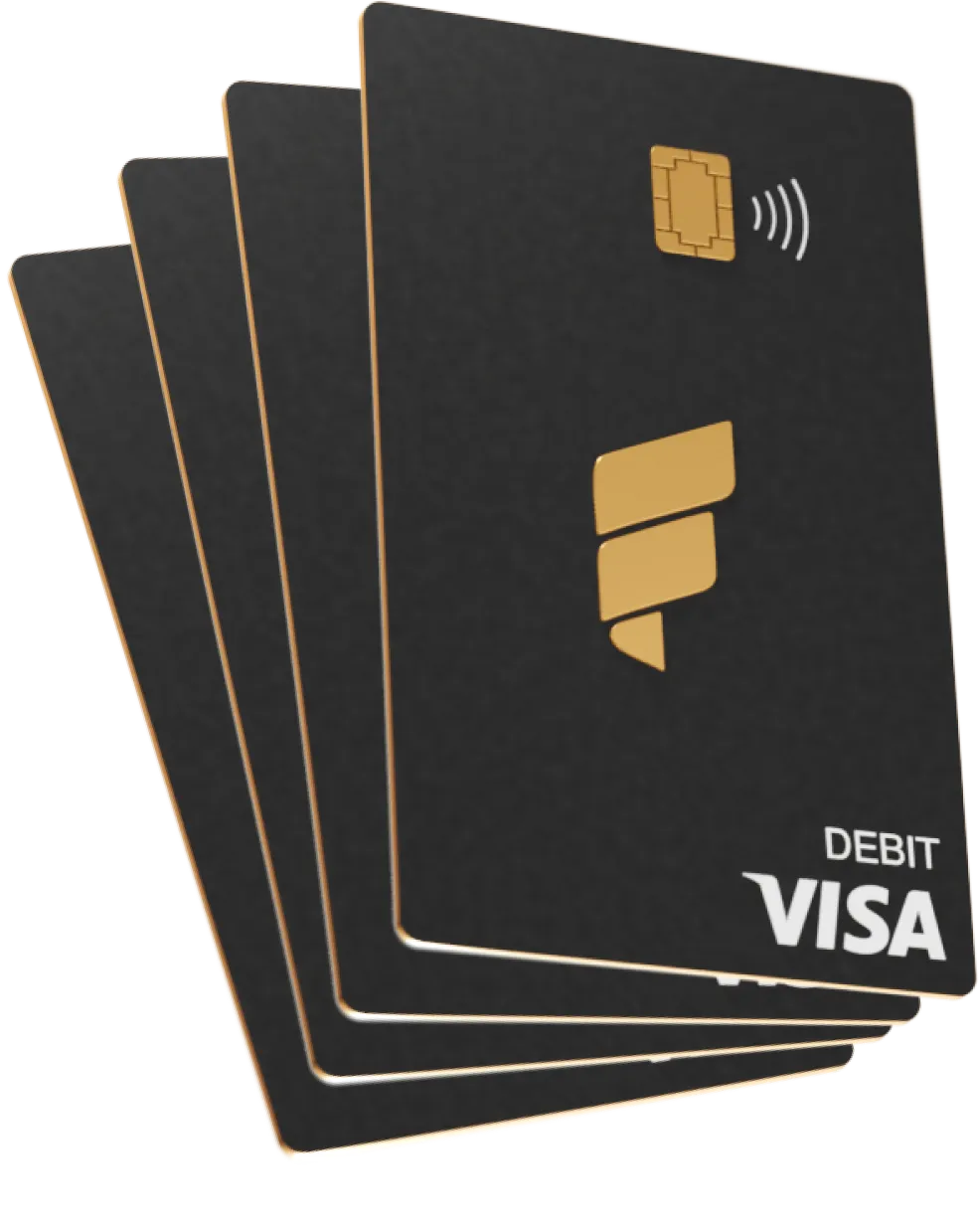 Fold Visa Prepaid Debit Card (Fold+ Member)