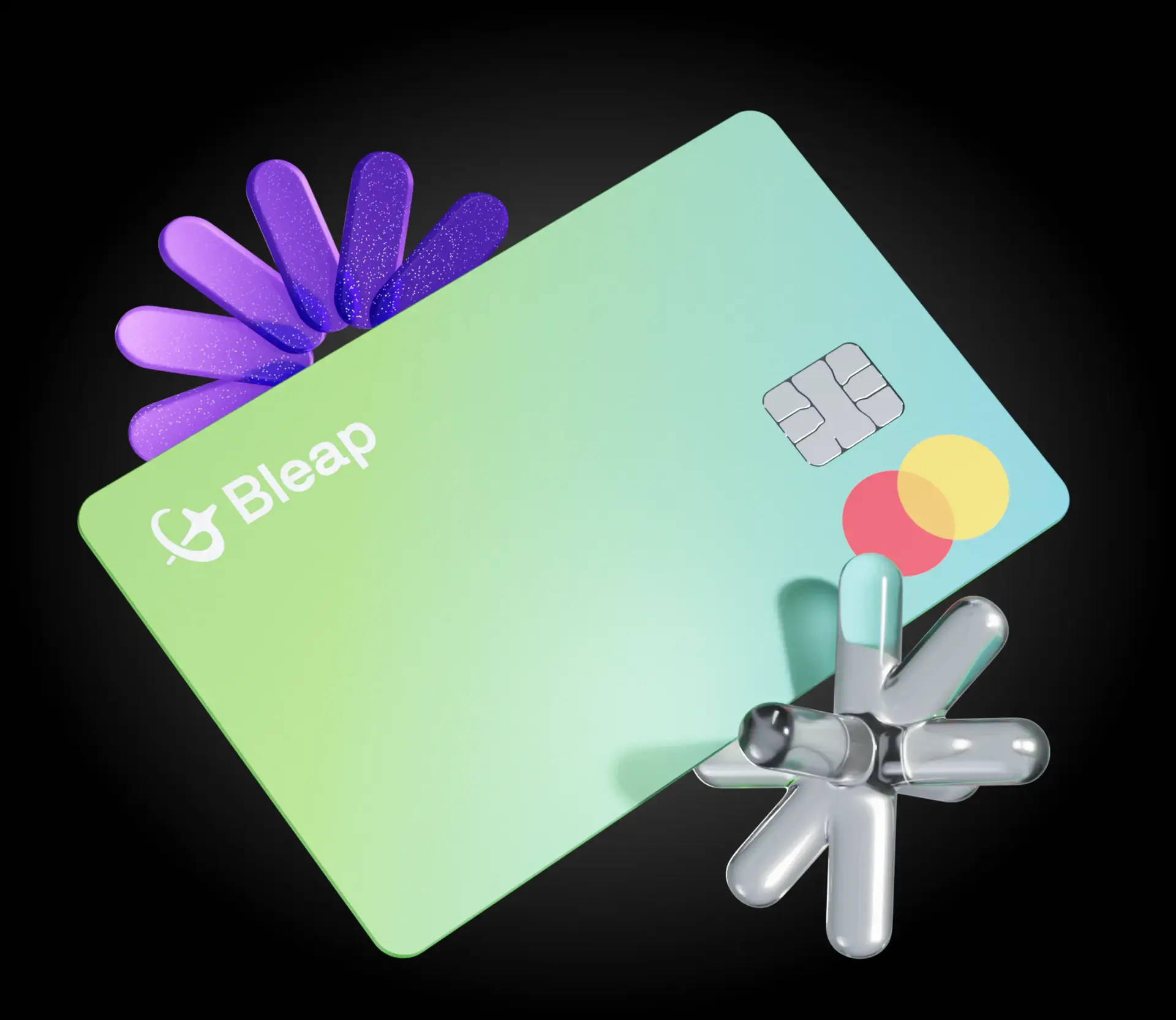Bleap Physical Plastic Card