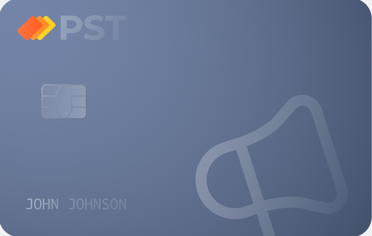 PST.NET Advertisement Card