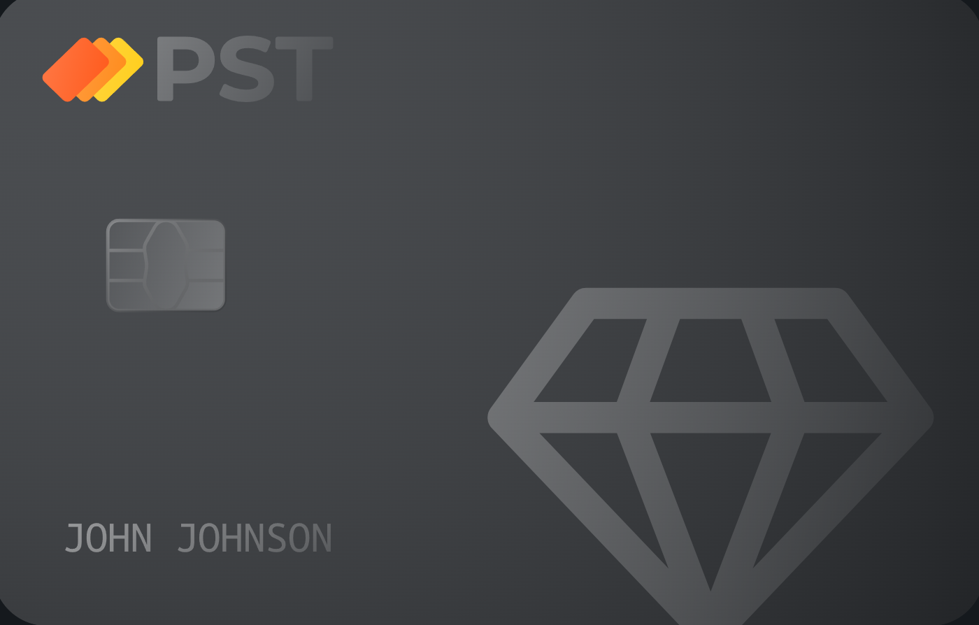 PST.NET Platinum Advertisement Card