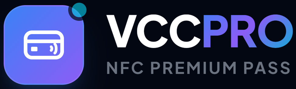 Virtual Visa Card By VCCPRO logo