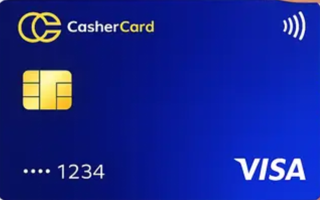 CasherCard Virtual Visa