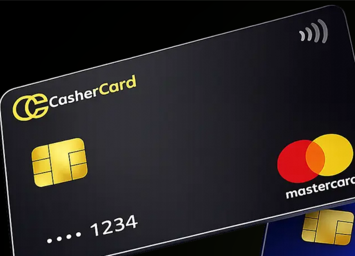 CasherCard Virtual Mastercard