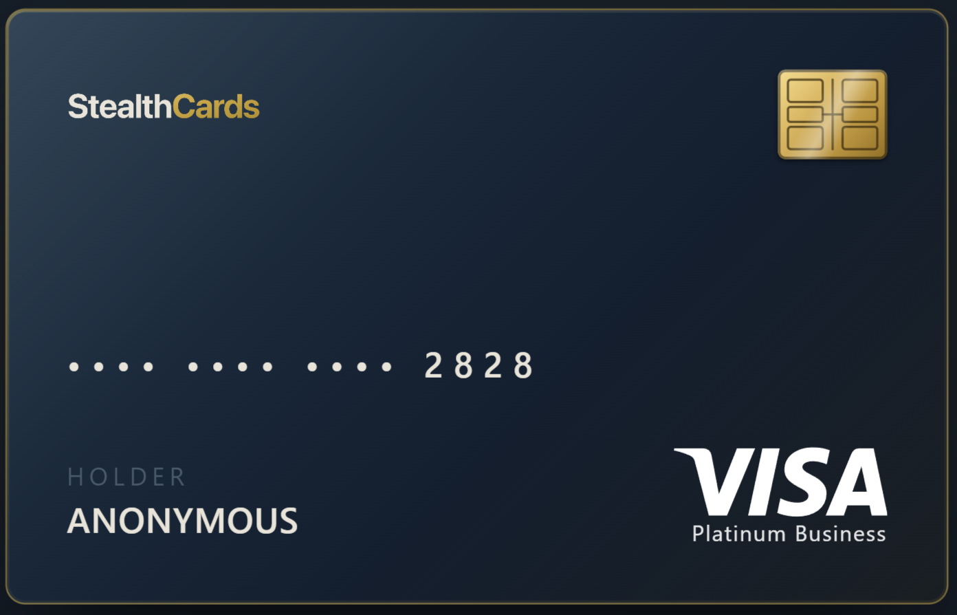 StealthCards Virtual Card