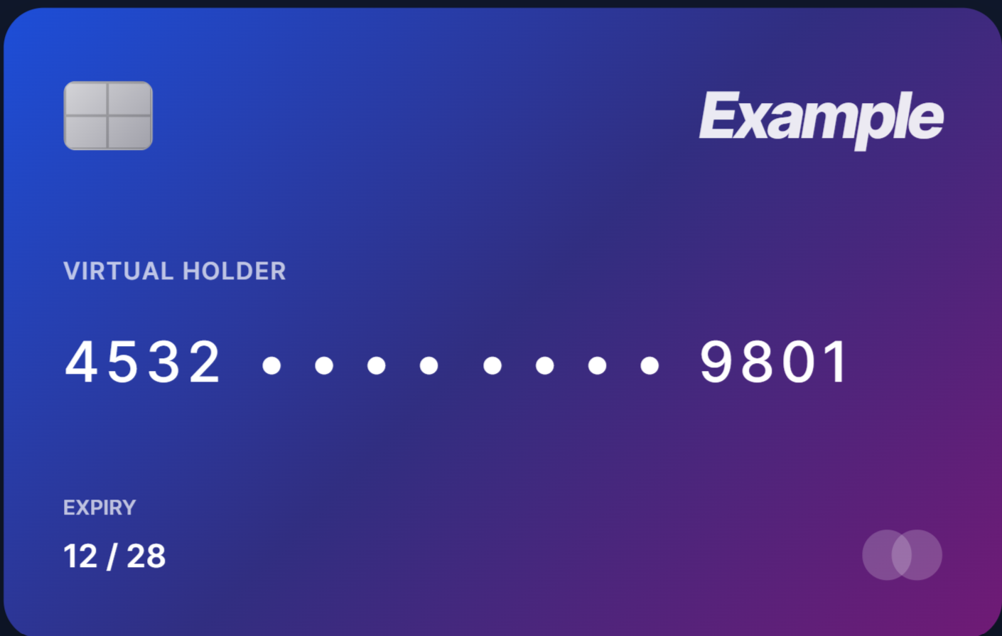 RivoCard Starter Virtual Card