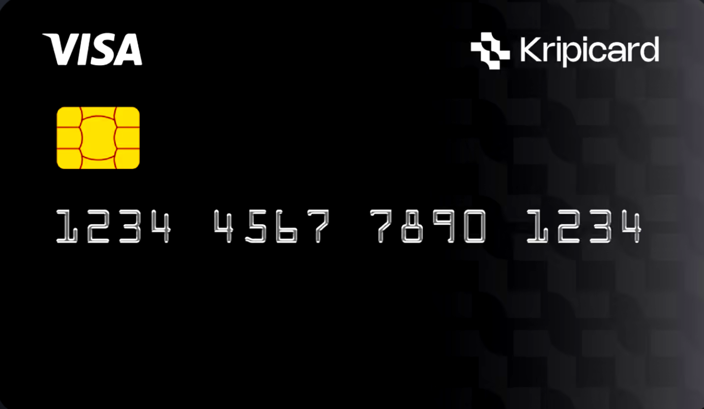 Kripicard Gold Tier