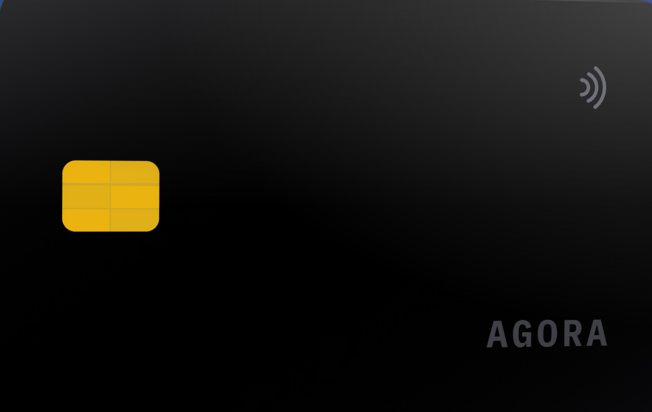 Agora Cards Virtual Card