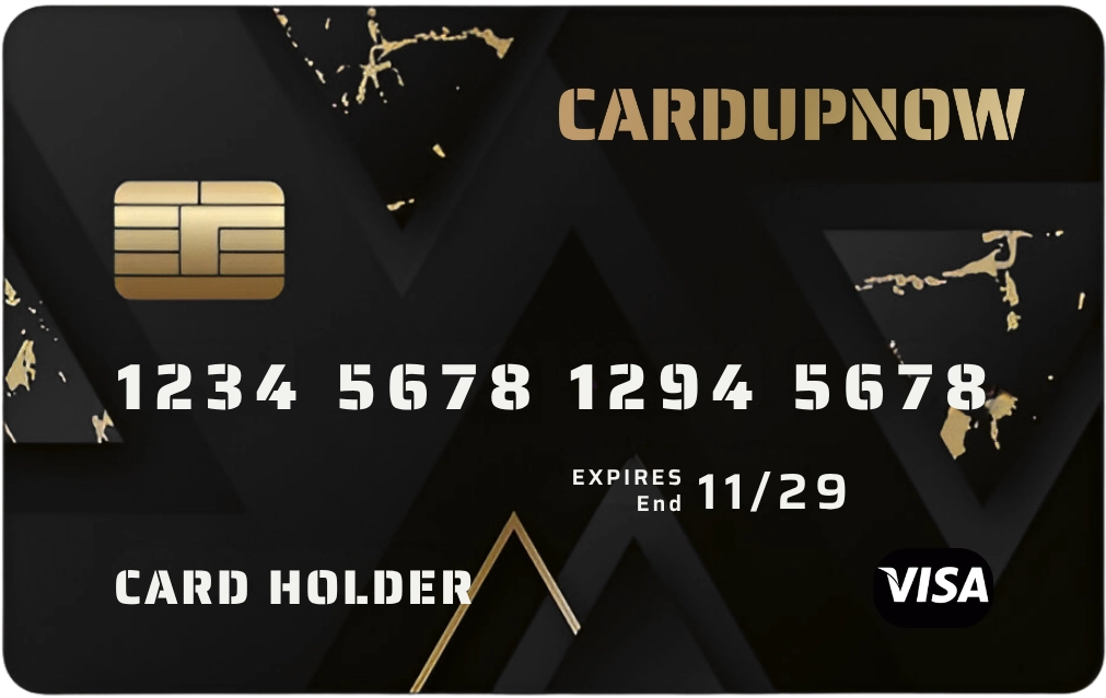 CardUpNow Standard Virtual Visa / Mastercard