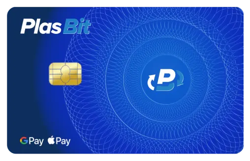 PlasBit Plastic Card