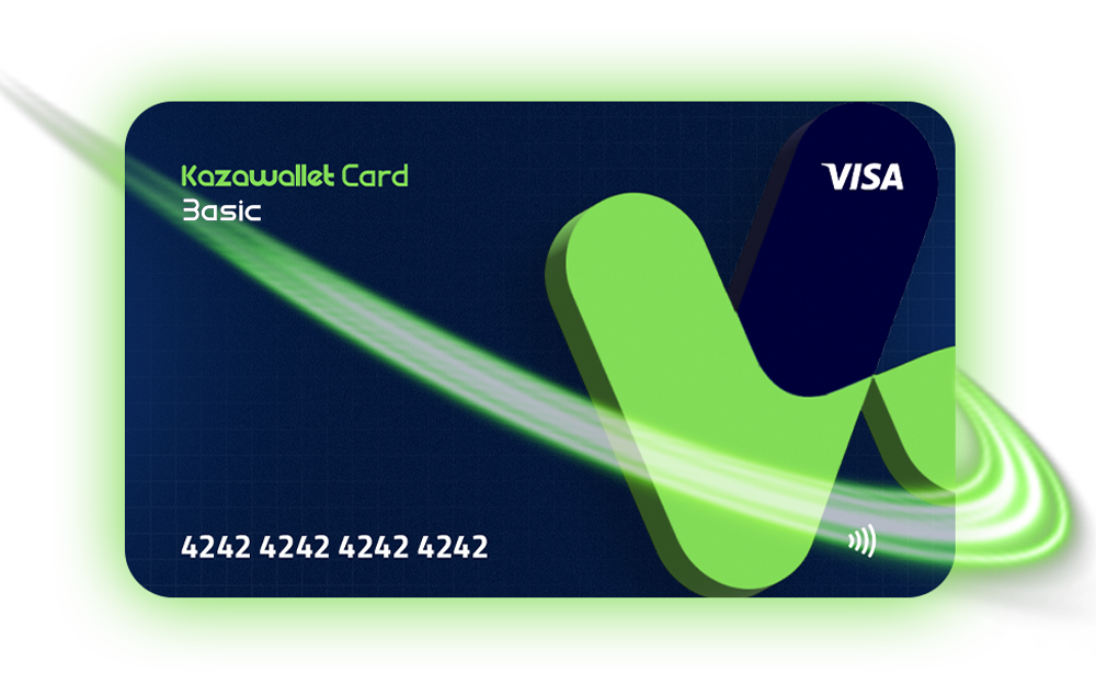 Kazawallet Card Basic