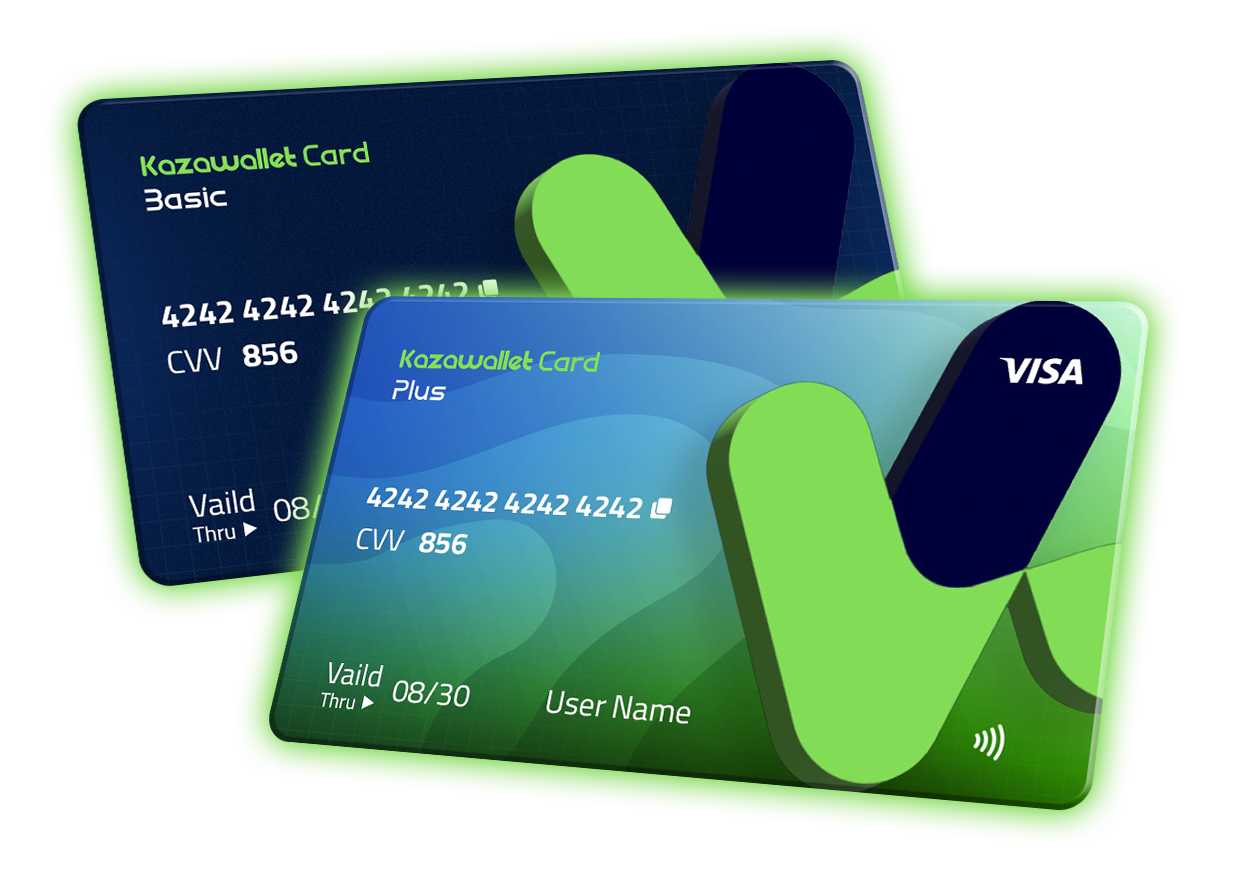 Kazawallet Plus Card