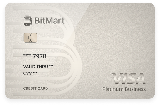 BitMart Crypto Prepaid Card