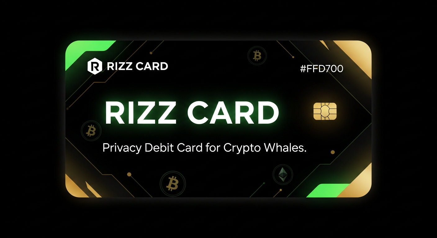 Rizz Card Virtual Crypto Card