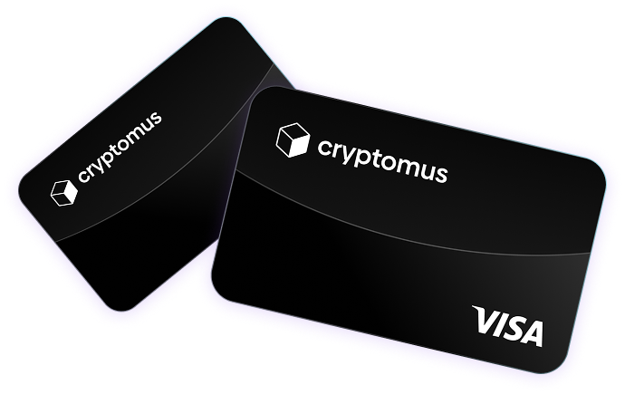 Cryptomus Virtual Crypto Card