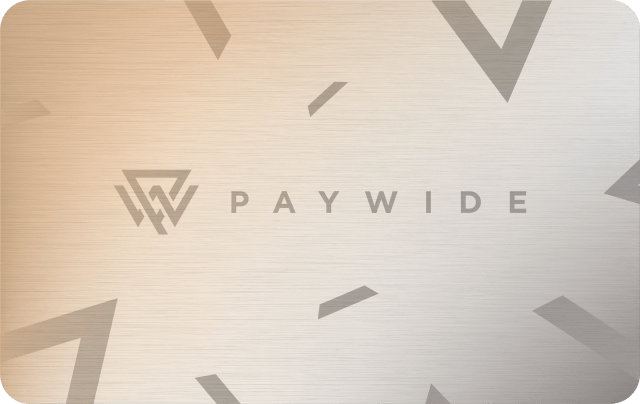 PayWide Classic Program Virtual Card