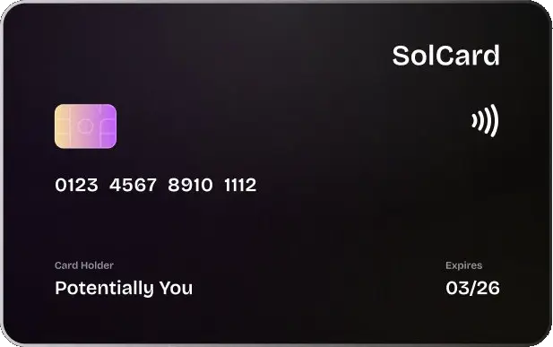 SolCard Full Access