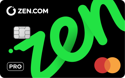 ZEN.COM Pro Card